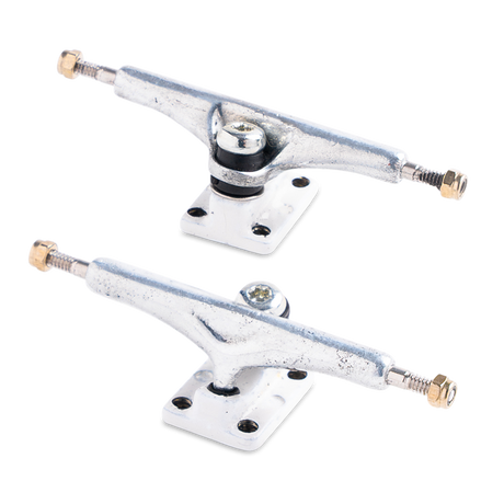Color:Chrome and White