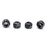 FlatFace Street Shape Fingerboard  Wheels - Confectioner Swirl