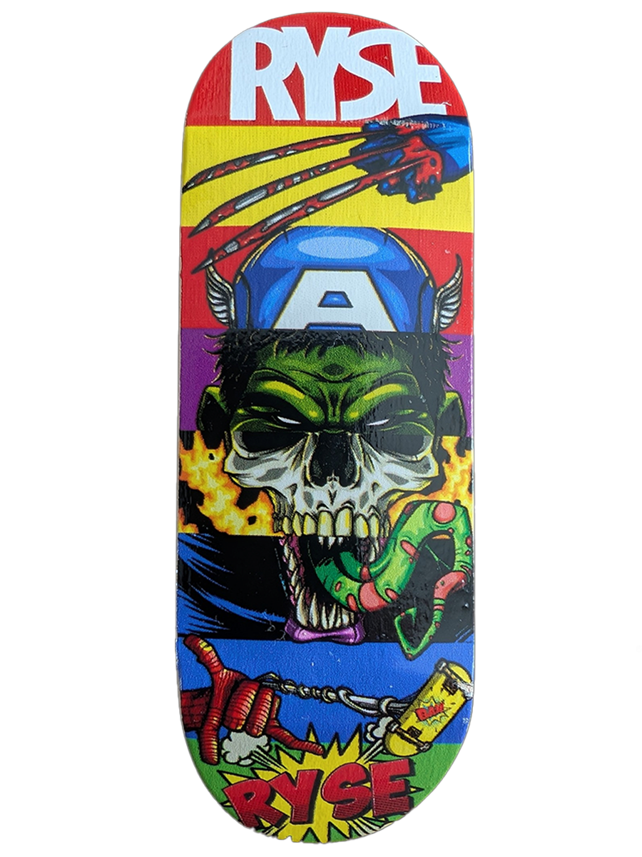 Ryse Fingerboard Deck - Marvel