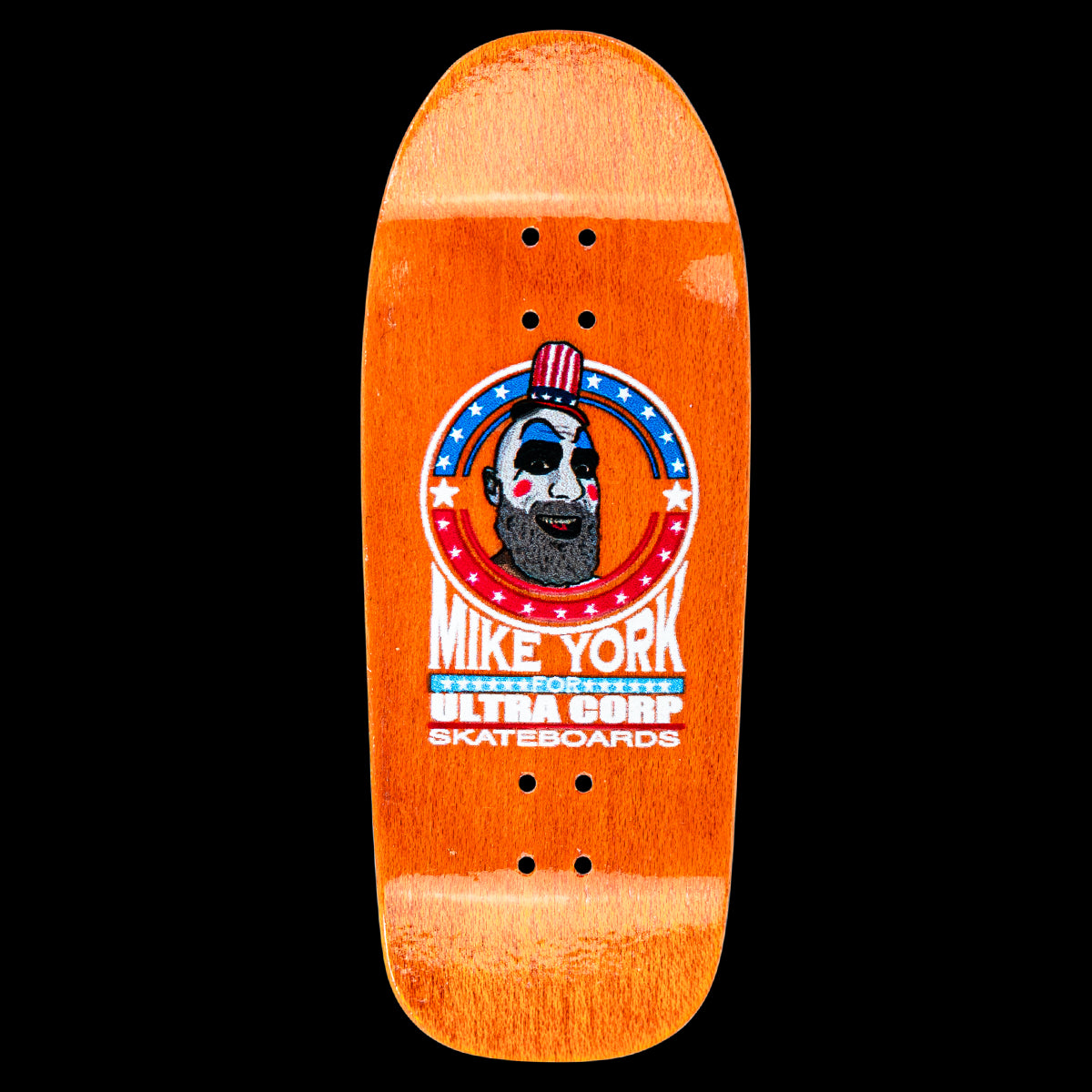 Variant x ULTRA CORP Fingerboard Deck - Mike York