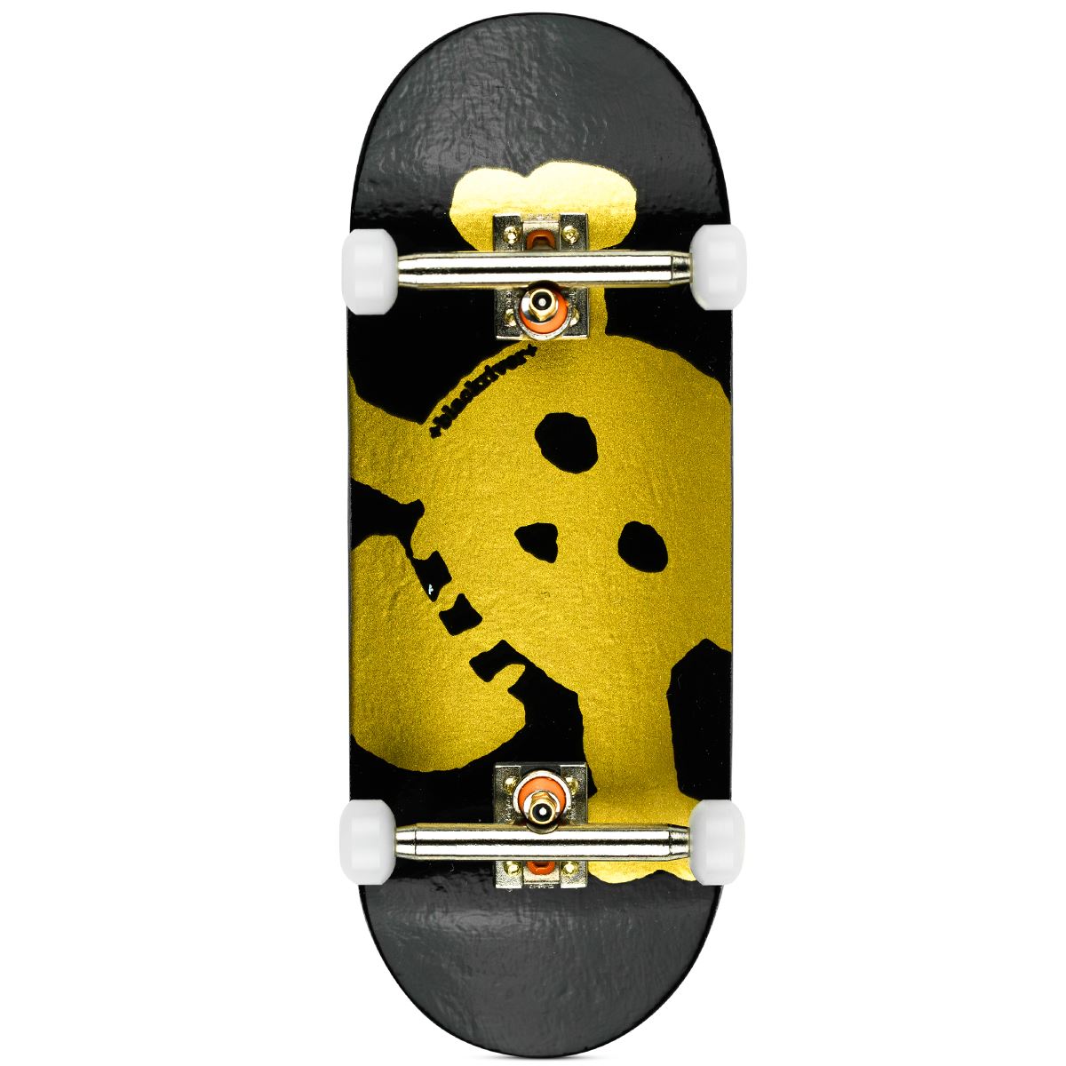 Blackriver Fingerboard Complete - Gold New Skull