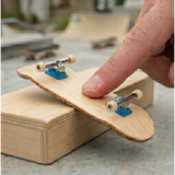 Dynamic Fingerboard Dual Bearing Trucks - 36mm