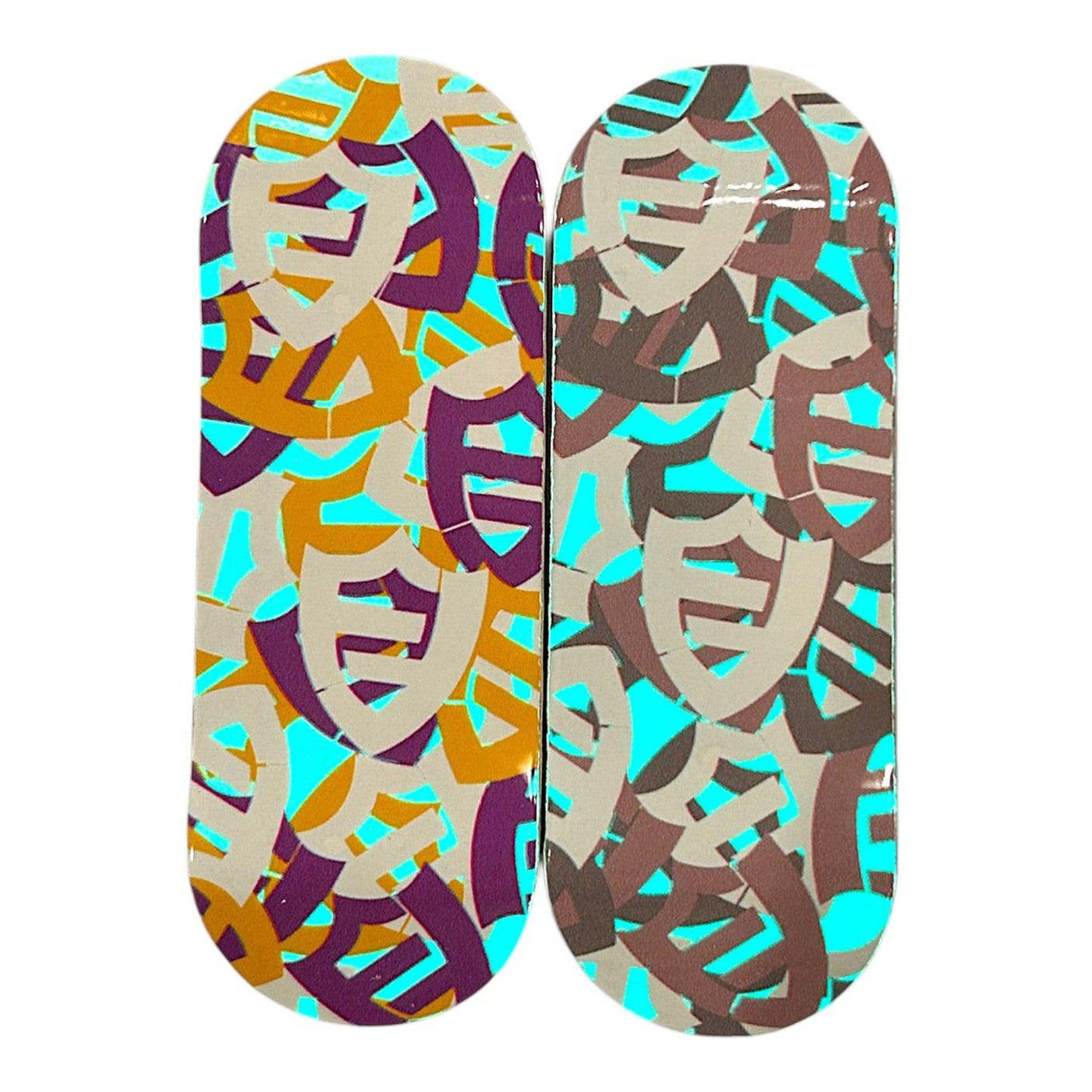 FlatFace G15 Fingerboard Deck - Logos GLOW