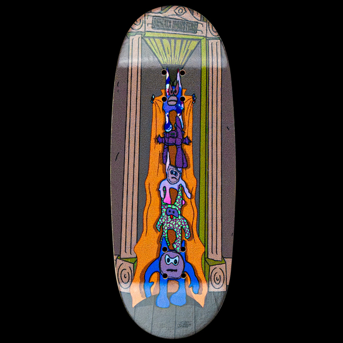 Variant Fingerboard Deck - Shmata Monsters