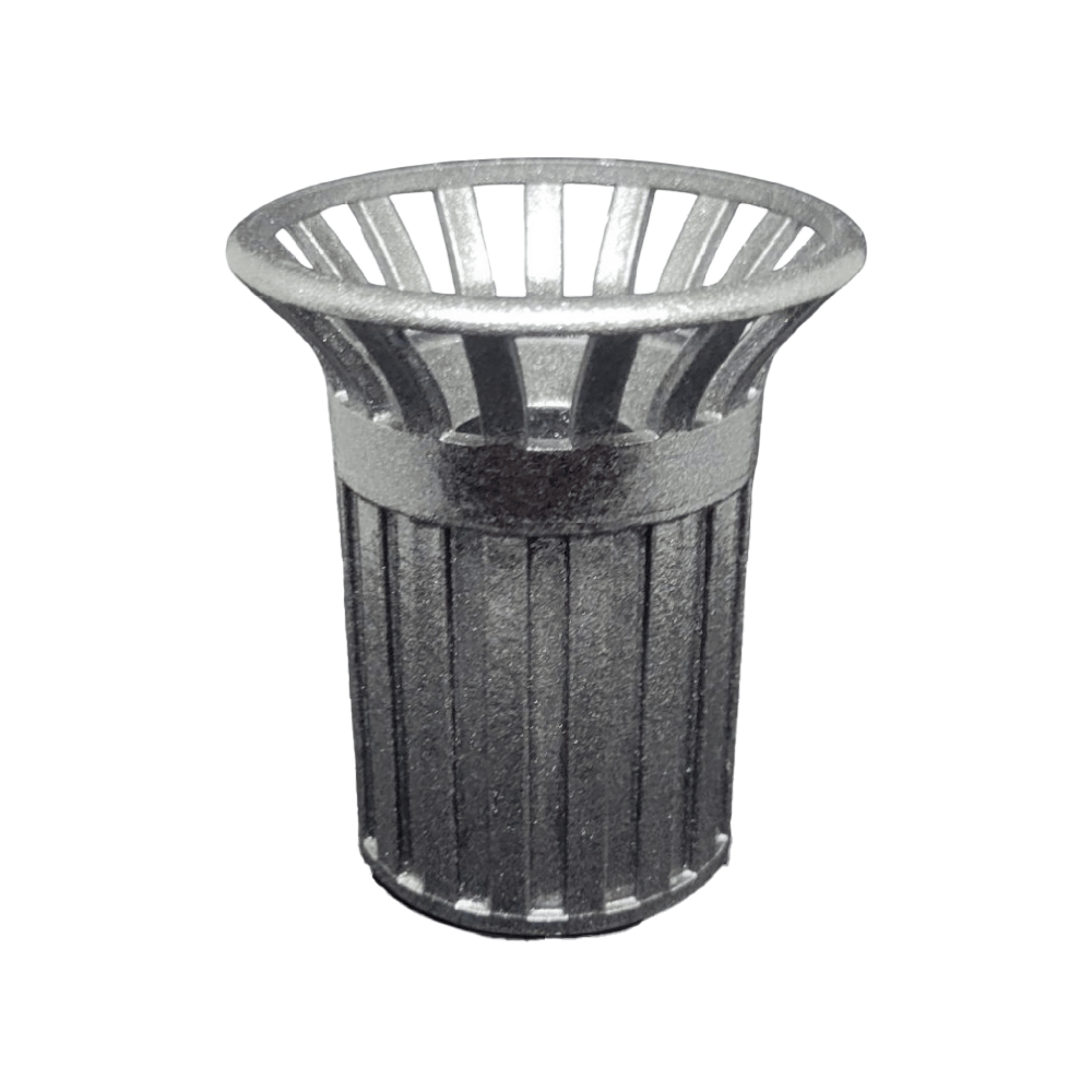 FutureBoundPrints Fingerboard Ramp - City Trash Can