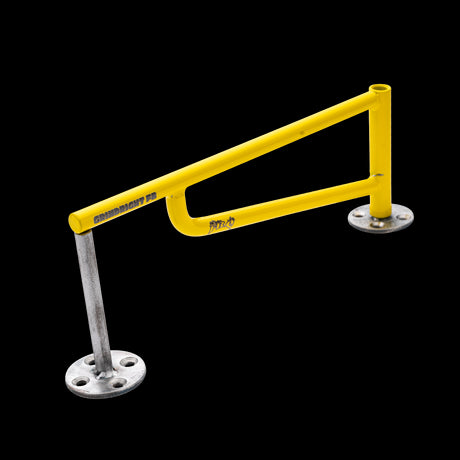 Grind Right Fingerboard Rail - Christopher Sig