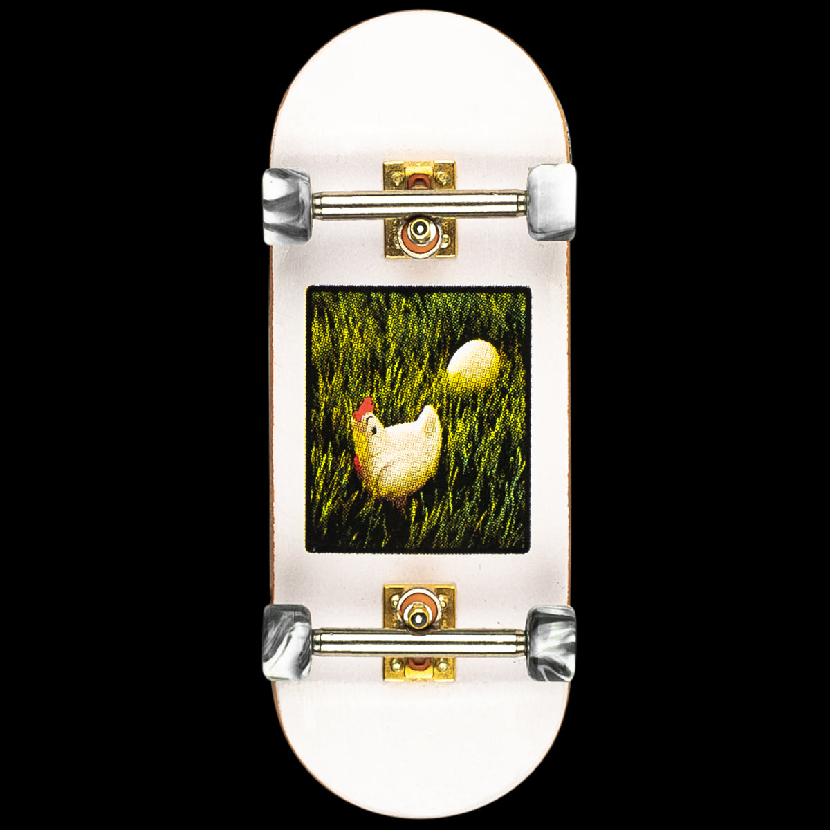 Red Wolf Custom Fingerboard