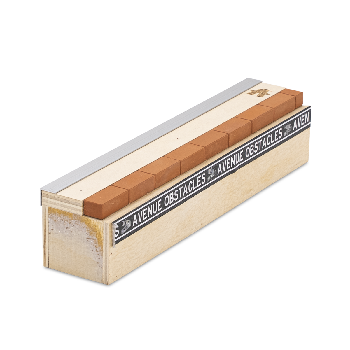 Avenue Fingerboard Ramp - Bricked Ledge Sample Sale
