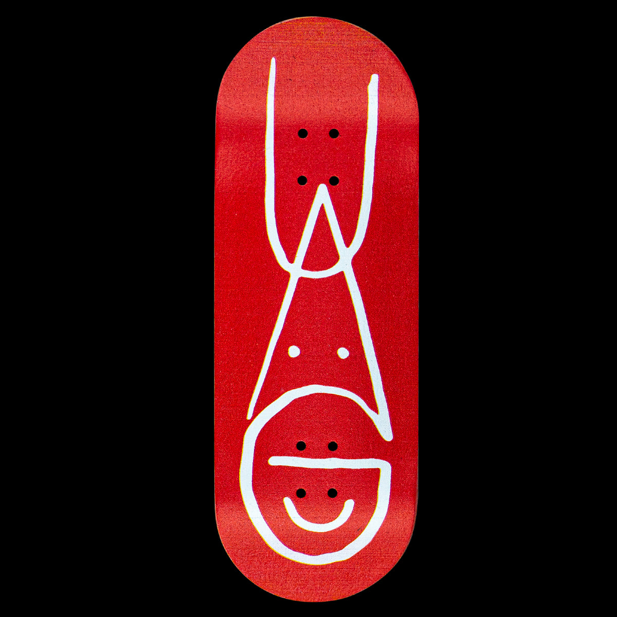 UAG x Raviollie Fingerboard Deck - Mask