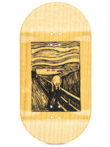 Oldwood Fingerboard Deck - The Scream