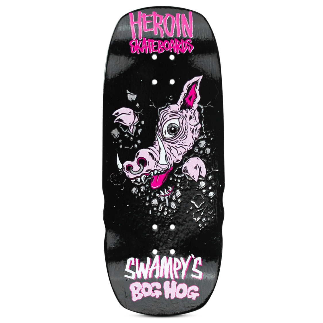 Maple Lab Fingerboard Deck - Swampy's Bog Hog – The Vault Fingerboards