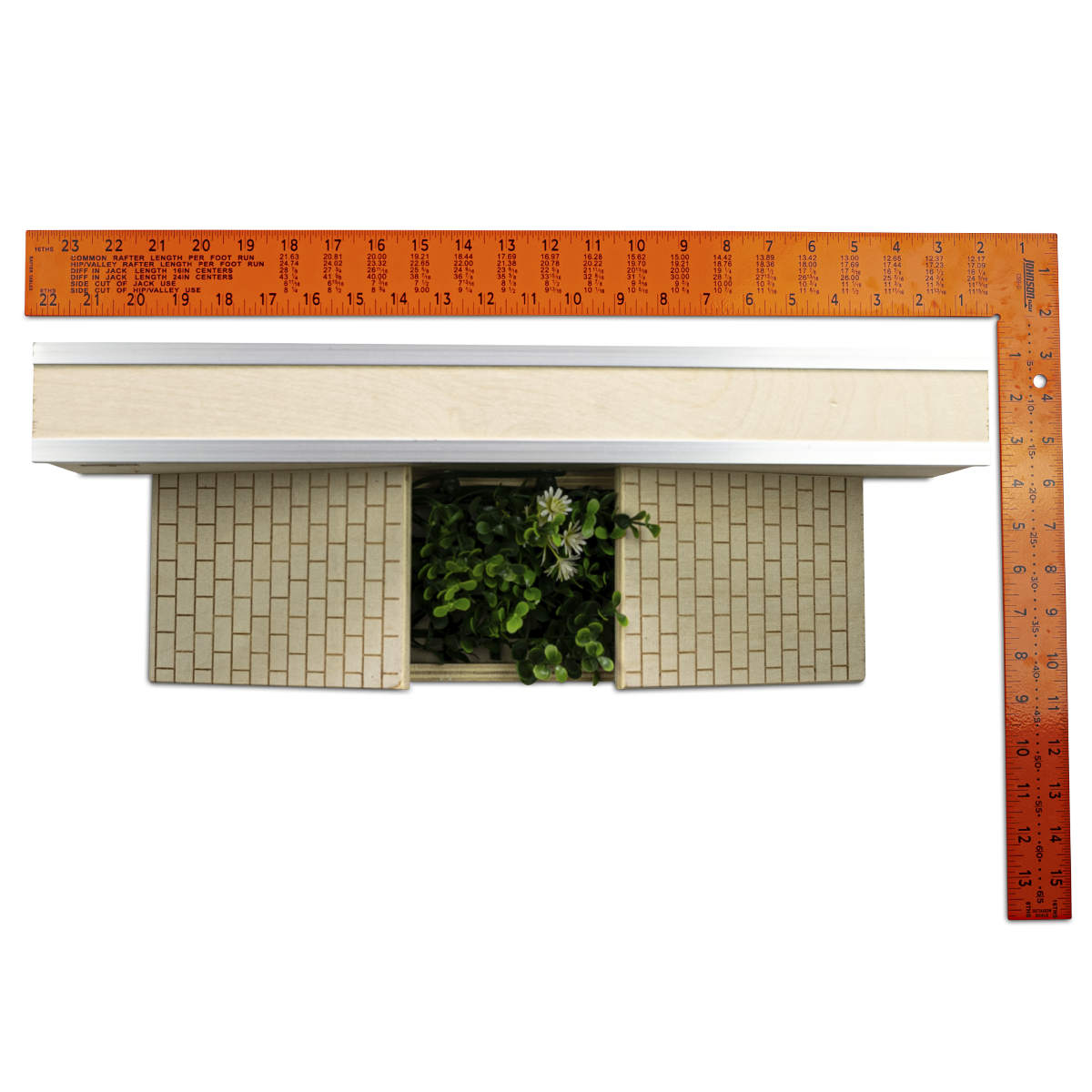 Avenue Fingerboard Ramp - Gap Wall