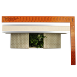 Avenue Fingerboard Ramp - Gap Wall