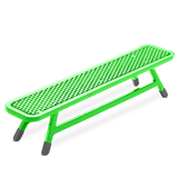 Grind Right Fingerboard Rail - School Yard Bench