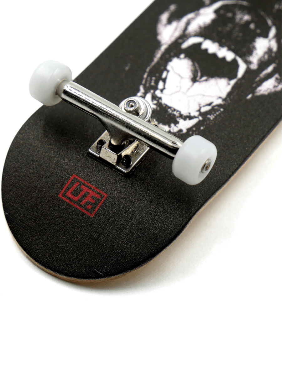 Slushcult Grom Fingerboard Complete - Chrome Doberman