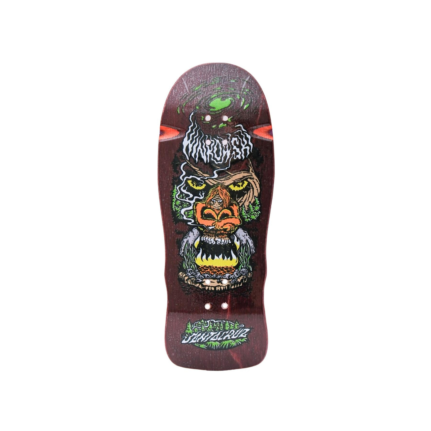 Joycult x Santa Cruz Fingerboard Deck - Winkowski Bigfoot