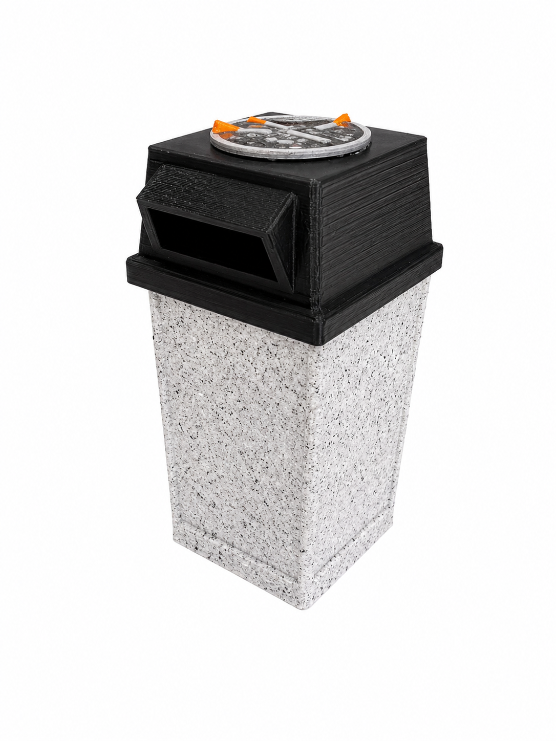 FutureBoundPrints Fingerboard Ramp - Trash Bin w/ Ashtray