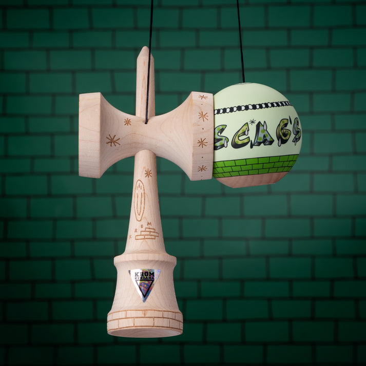 Krom Scags OG Mod Kendama - Magnolia