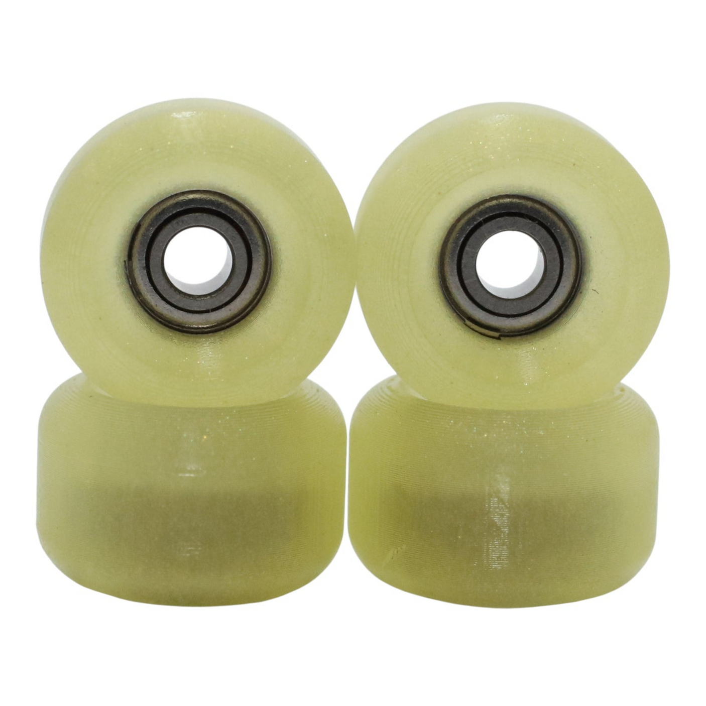 Blistered x FlatFace G6 Fingerboard Wheels - Sparkling Lemonade