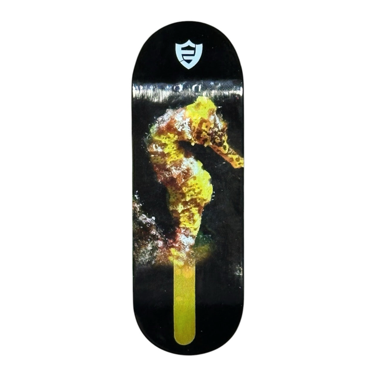 FlatFace G16 Fingerboard Deck - Seahorse on a Stick
