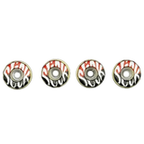 Slick Tribute Series Fingerboard Wheels - Slickfire 101a