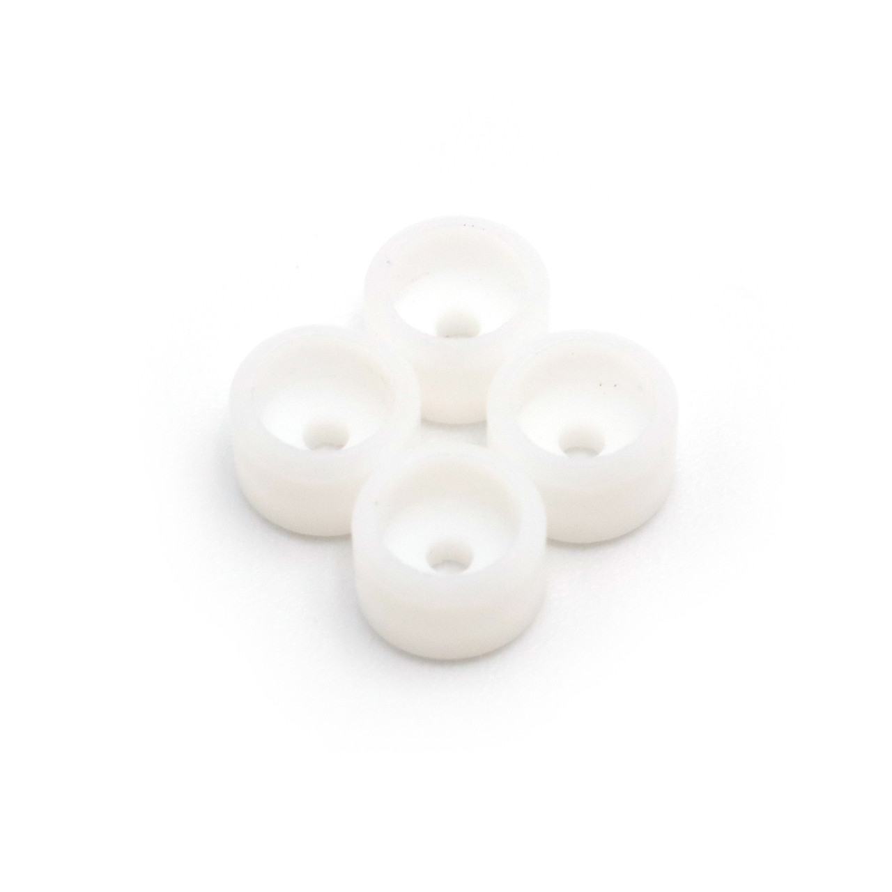 FlatFace G1-T Bearingless Fingerboard Wheels - White