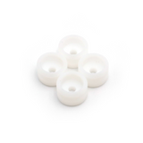 FlatFace G1-T Bearingless Fingerboard Wheels - White
