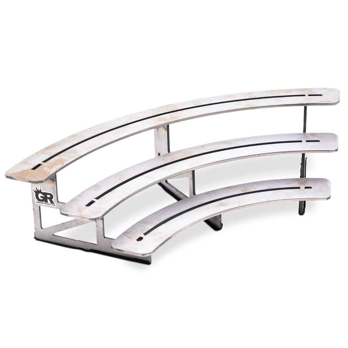 Bleacher Ramp Grind Right Curved Bleacher Fingerboard Ramp – The Vault Fingerboards