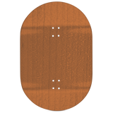 Oldwood Fingerboard Deck - Pancake