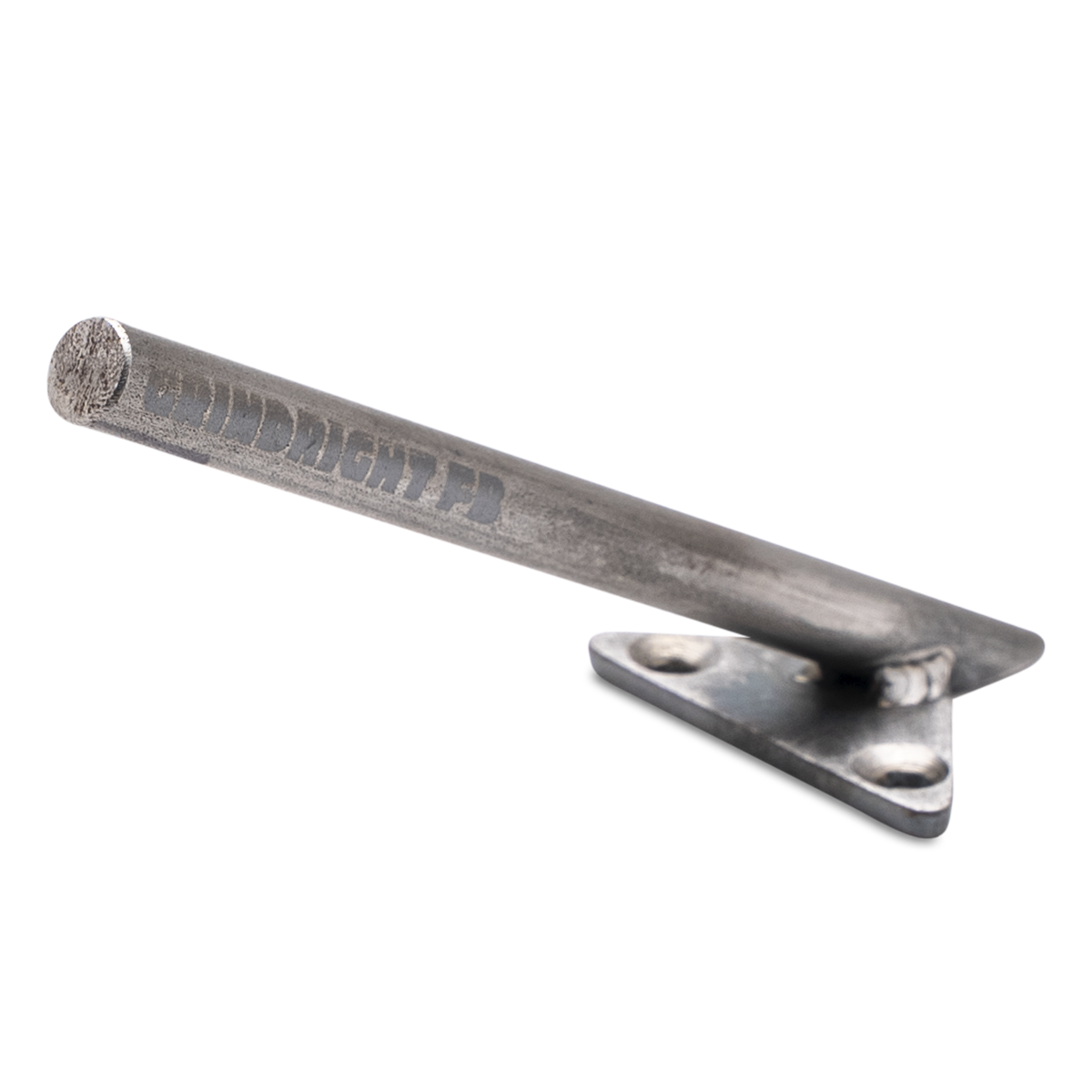 Grind Right Fingerboard Ramp - Round Mountable Pole Jam