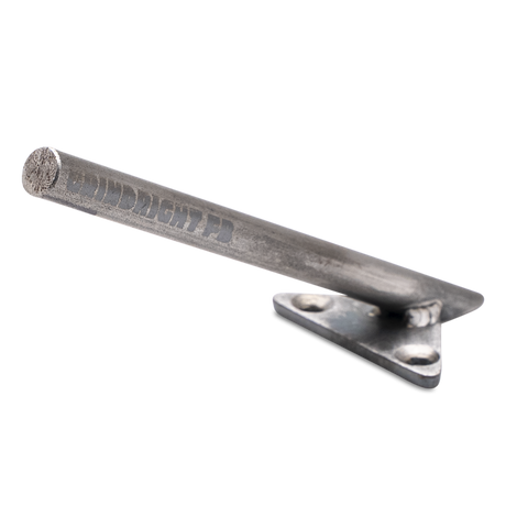 Grind Right Fingerboard Ramp - Round Mountable Pole Jam