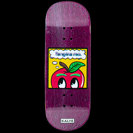 Kalye Fingerboard Deck - Bad Apple
