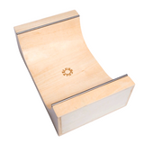Slushcult Fingerboard Ramp - Half Pipe