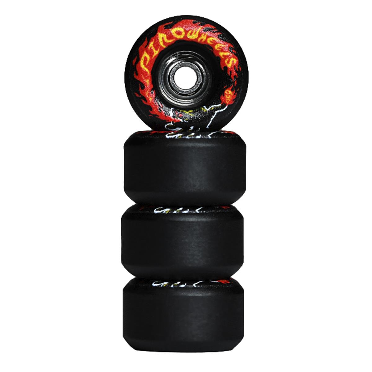 Piro RS Graphic Fingerboard Wheels - Piro Cat