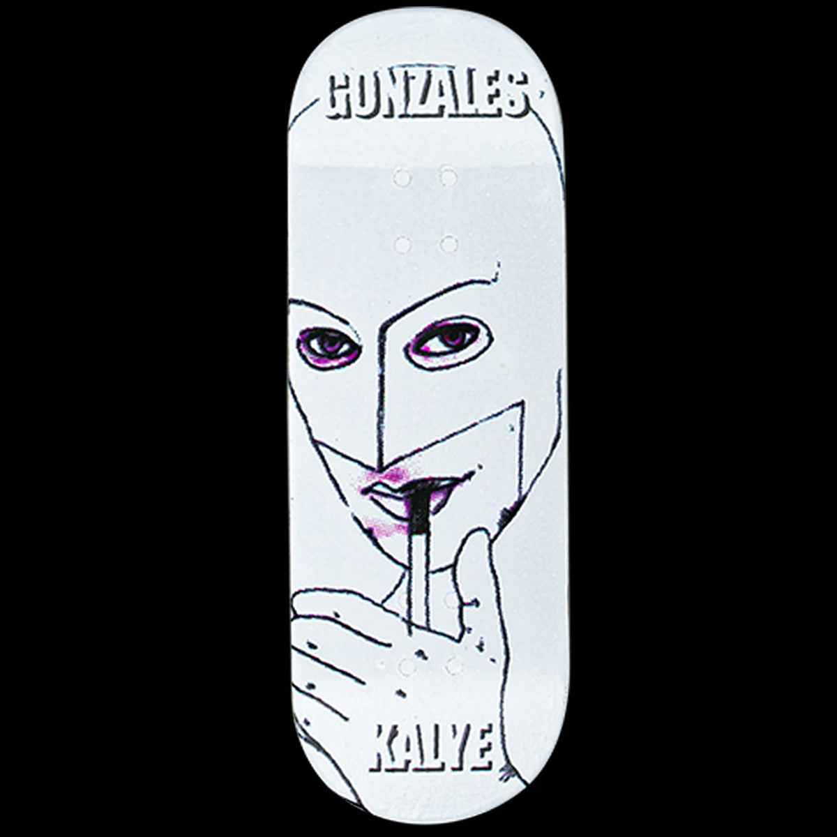 Kalye Fingerboard Deck - Nemesis