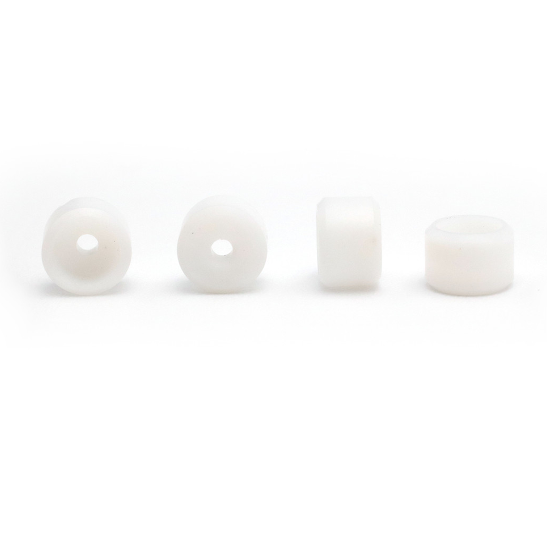 FlatFace G1-T Bearingless Fingerboard Wheels - White