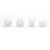 FlatFace G1-T Bearingless Fingerboard Wheels - White
