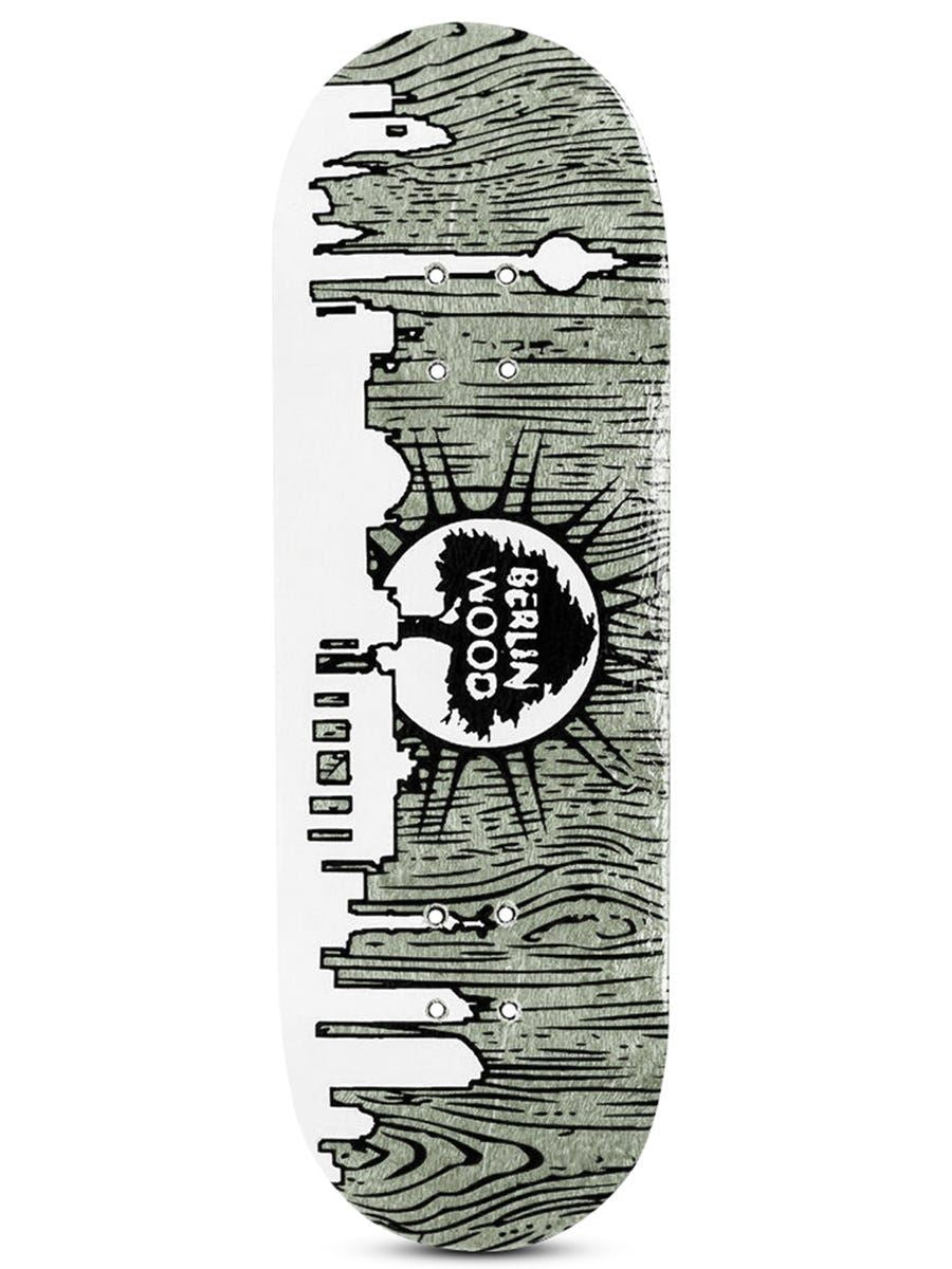 Berlinwood Fingerboard Deck - BW Skyline GITD