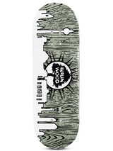 Berlinwood Fingerboard Deck - BW Skyline GITD