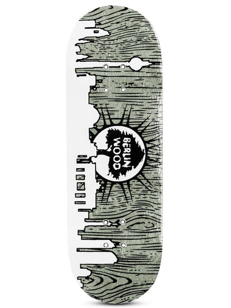 Berlinwood Fingerboard Deck - BW Skyline GITD