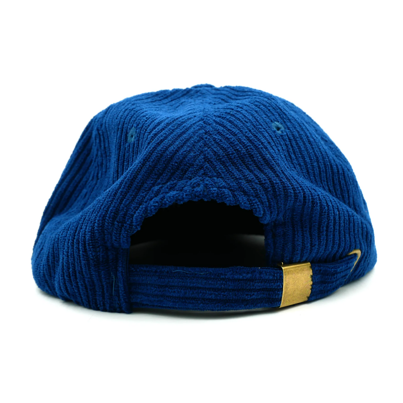 Slushcult Corduroy 6 Panel Hat - Stacked Logo