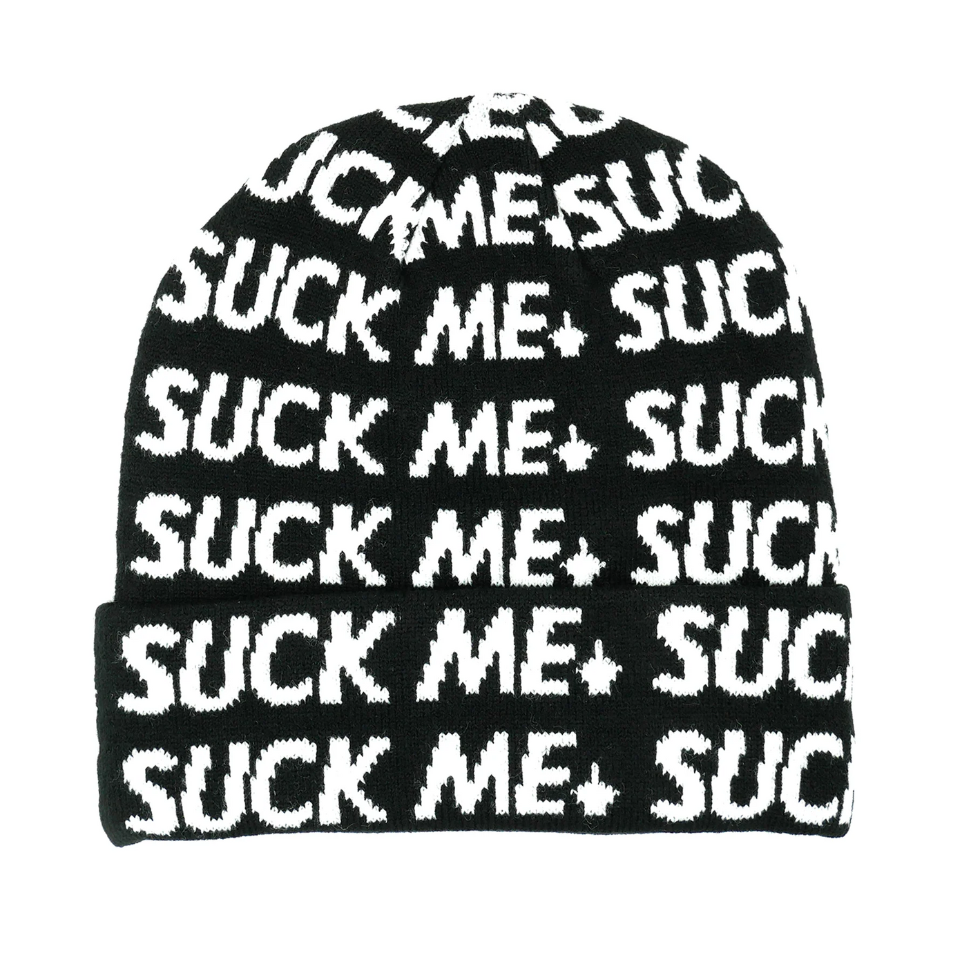 Slushcult Fold Beanie - Suck Me