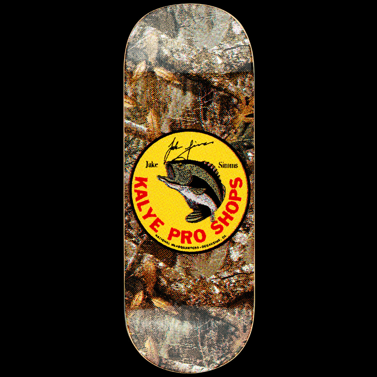 Kalye Fingerboard Deck - Jake Pro