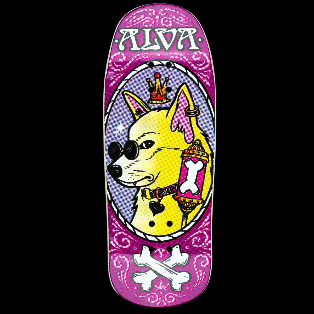 Chems Fingerboard Deck - Alva Ocho Pro Model