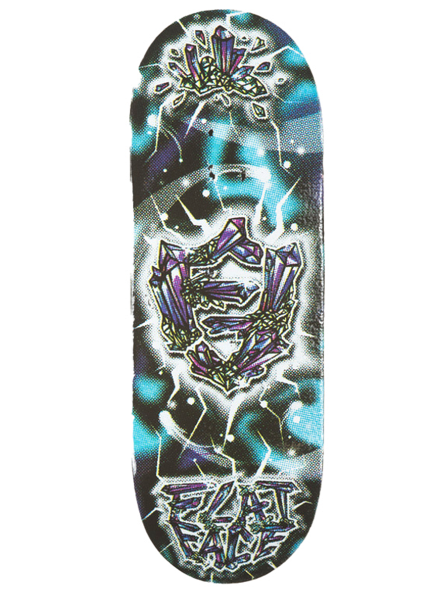 FlatFace G15 Fingerboard Deck - Crystals