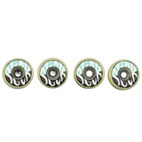 Slick Tribute Series Fingerboard Wheels - Slickfire 70D