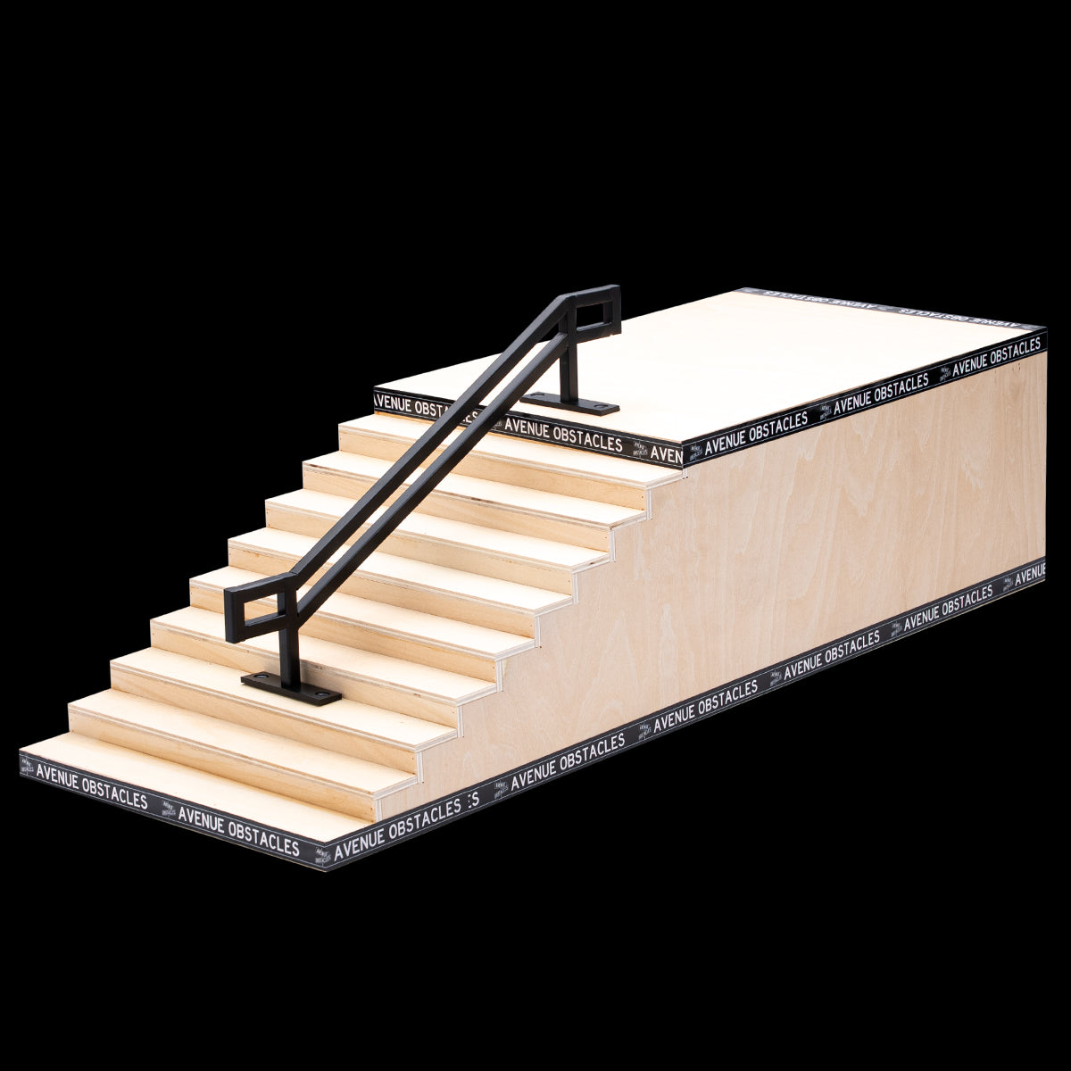 Avenue Fingerboard Ramp - Kinked Mega Set