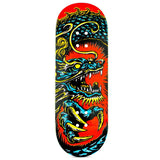 Chems Fingerboard Deck - Blue Dragon