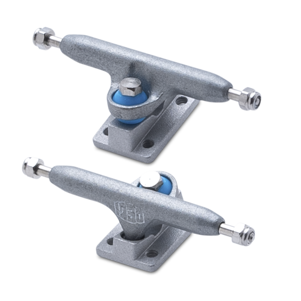 DeliDecks T2 Fingerboard Trucks - Hex Hybrid Trux 32mm