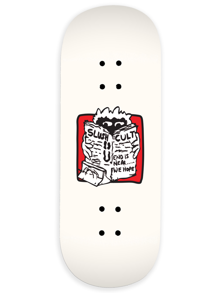 Slushcult Fingerboard Deck - News